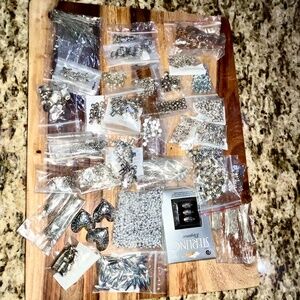Jewelry Making Lot 3c - Fire Mountain , Cousins, etc. 45-70% off